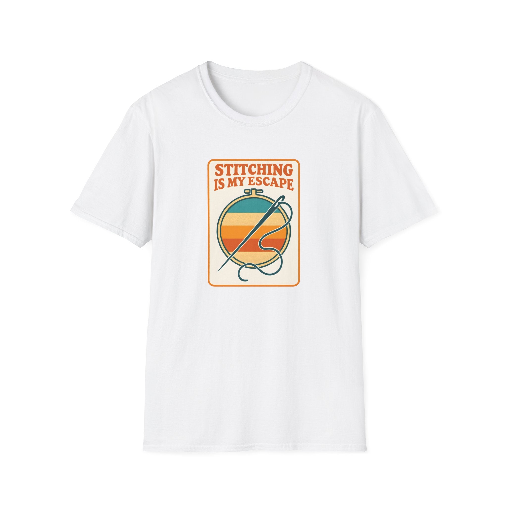 Stitching Is My Escape T-Shirt