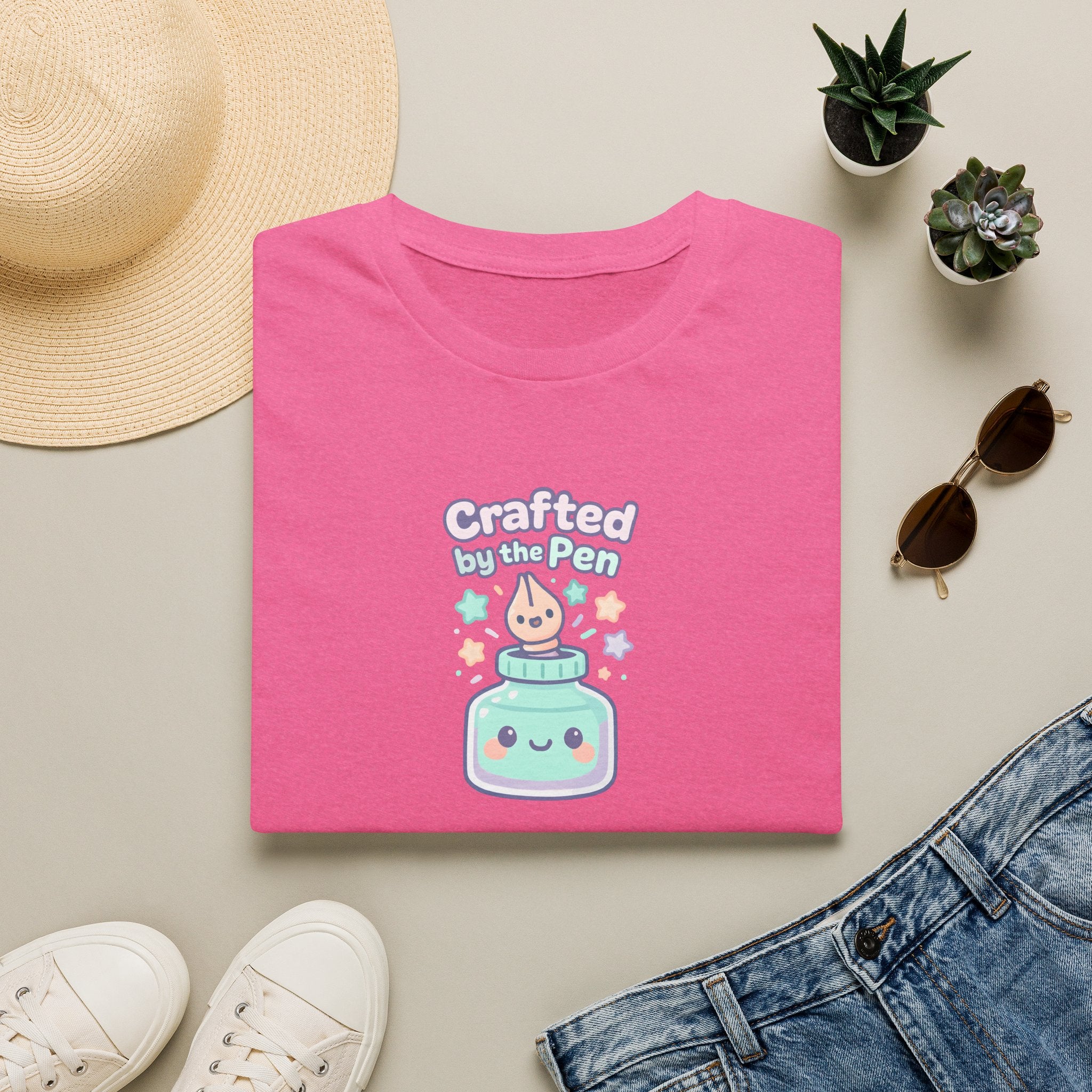 Crafted by the Pen T-Shirt