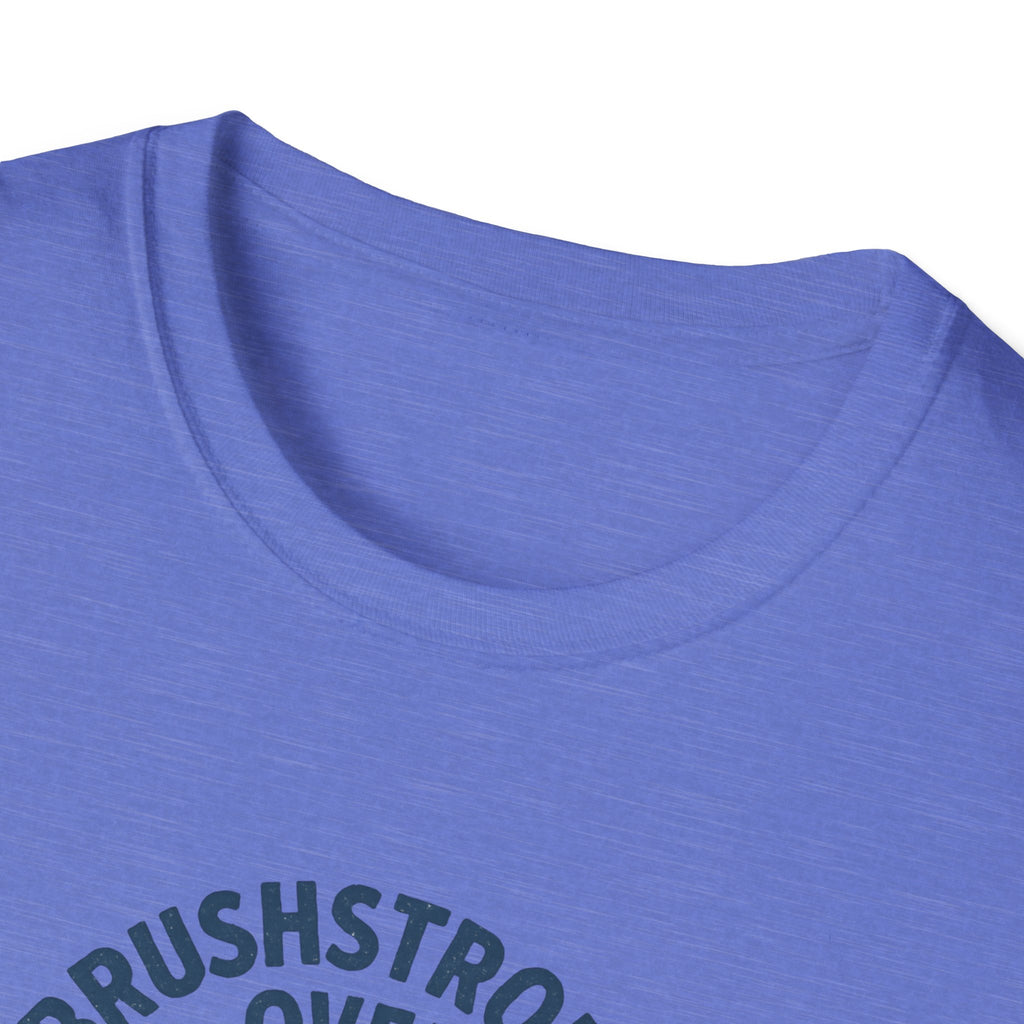 Brushstrokes Over Sunset T-Shirt