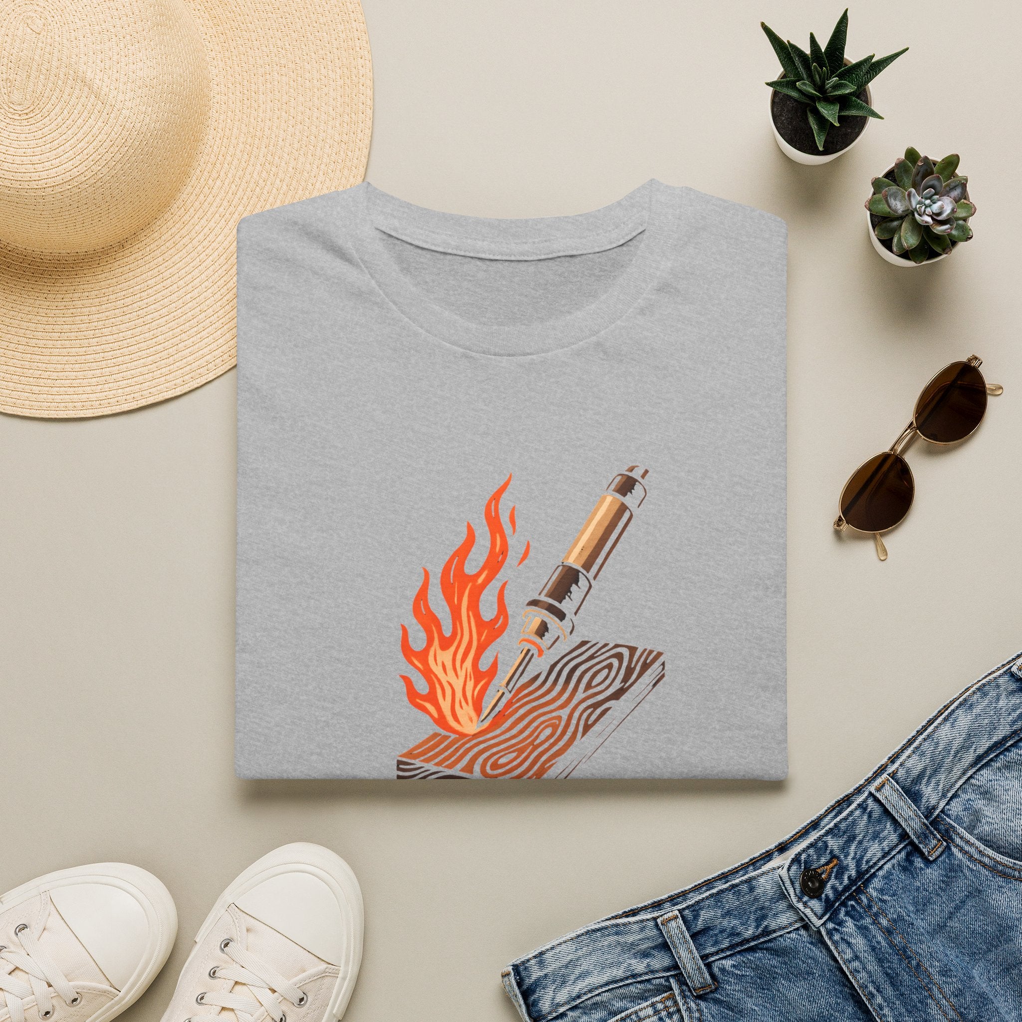 Torch as Paintbrush T-Shirt