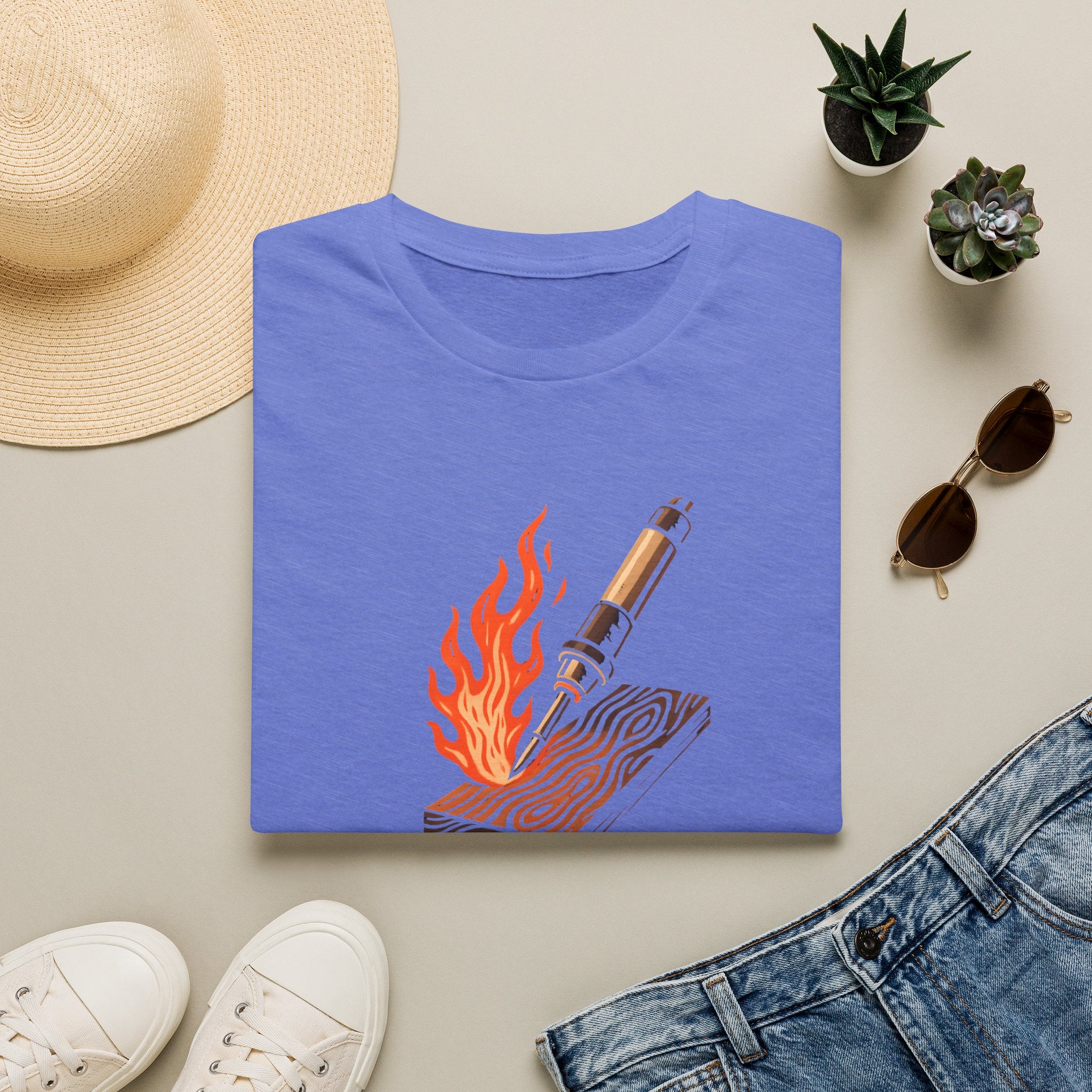 Torch as Paintbrush T-Shirt