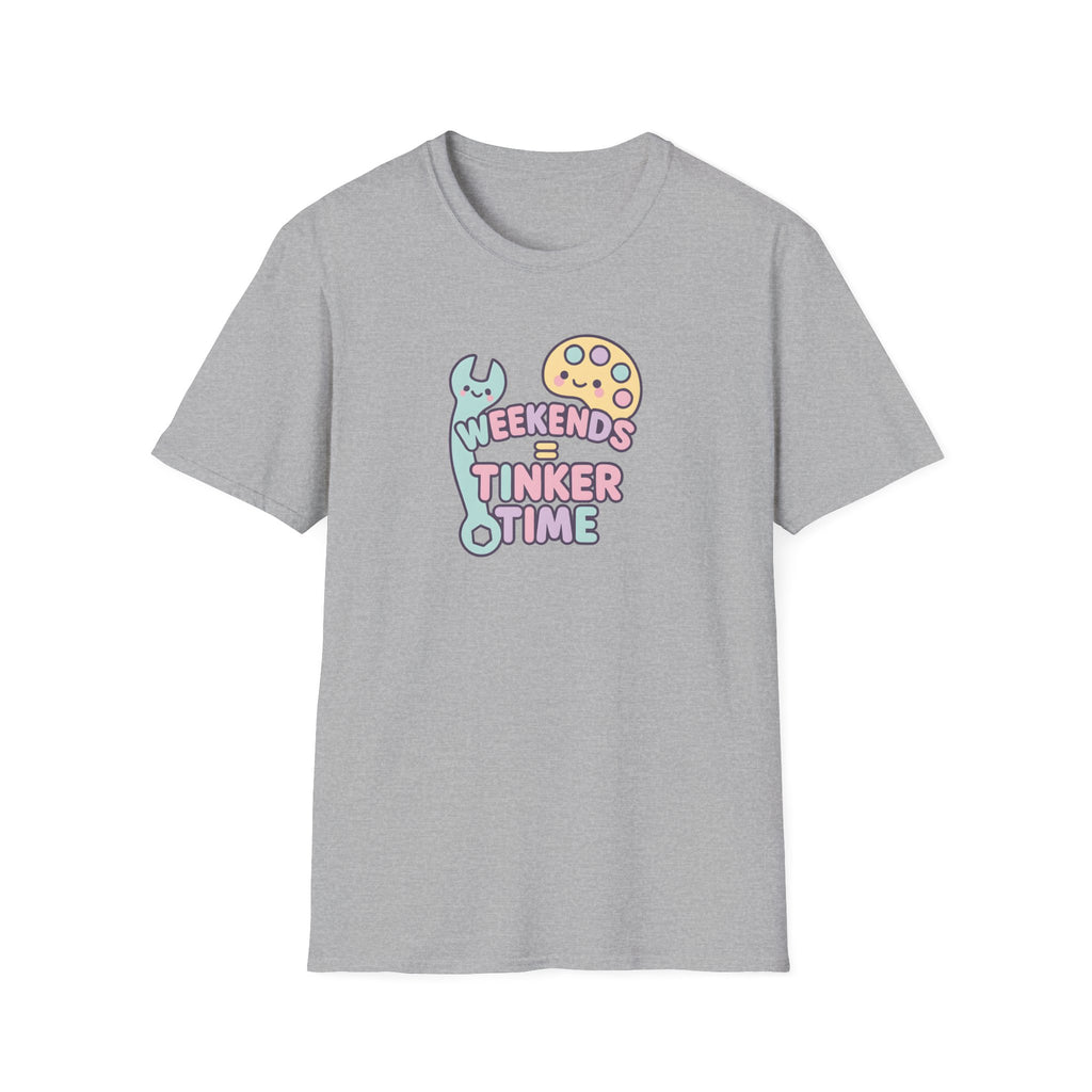Weekends Tinker Time T-Shirt