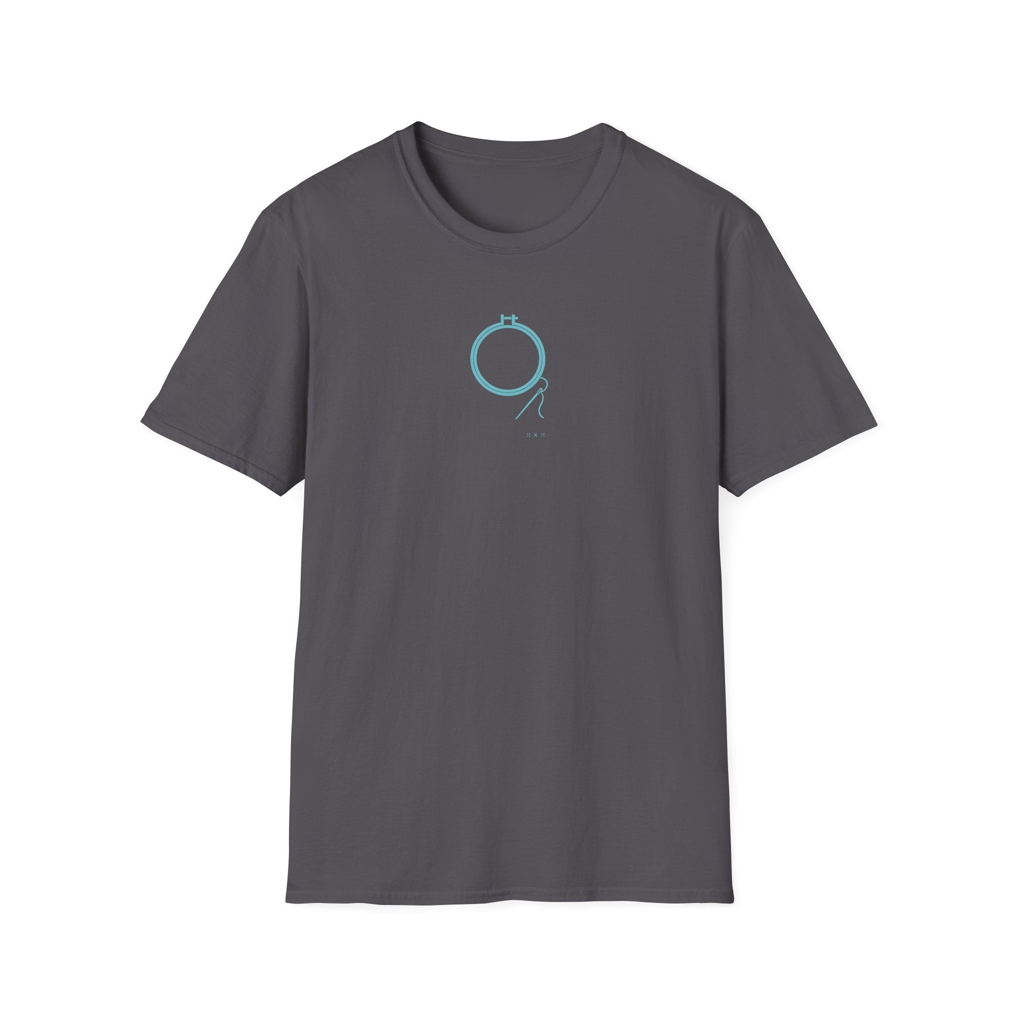 Embroidery Hoop with Thread T-Shirt