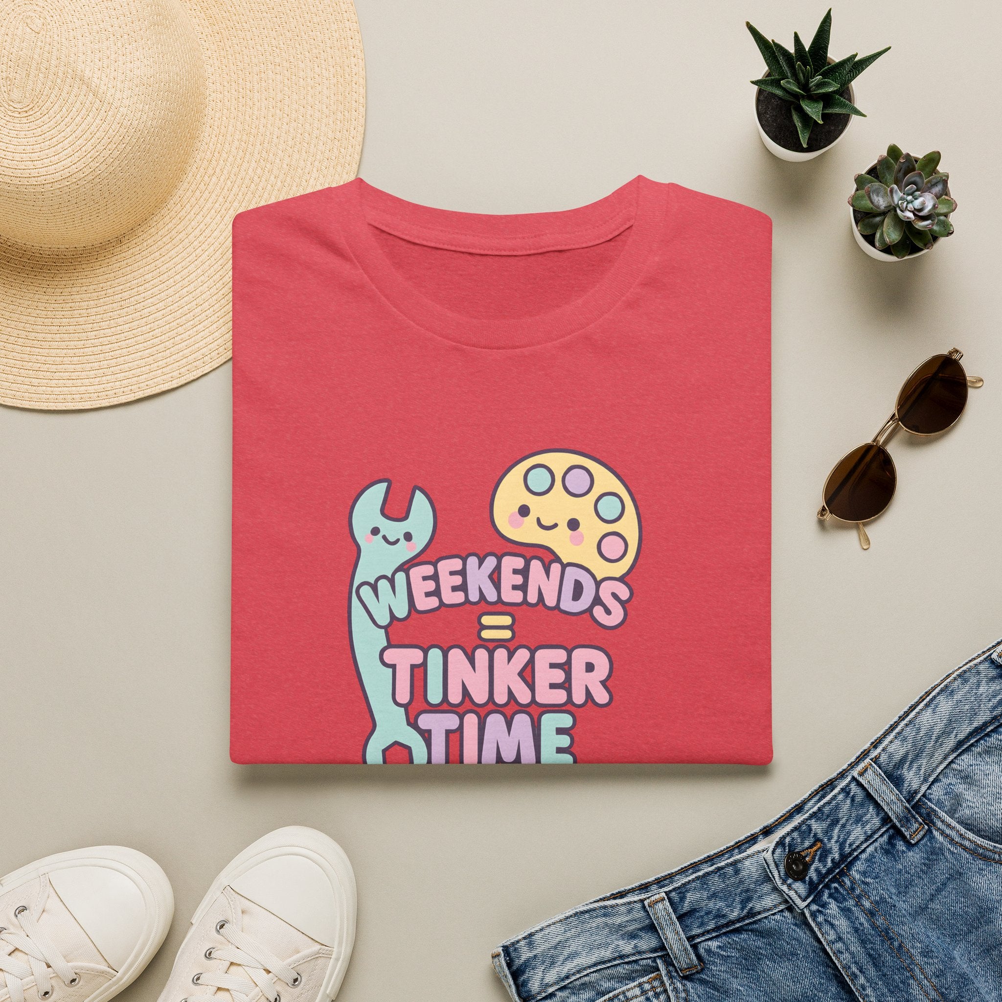 Weekends Tinker Time T-Shirt