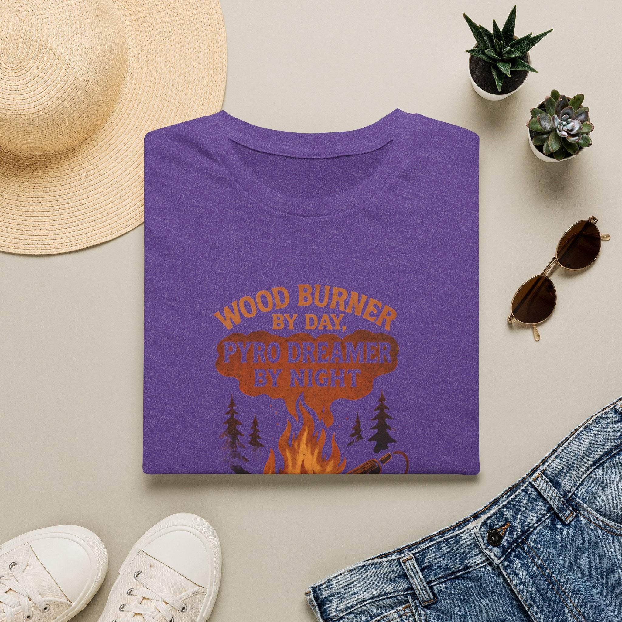 Wood Burner Pyro Dreamer T-Shirt