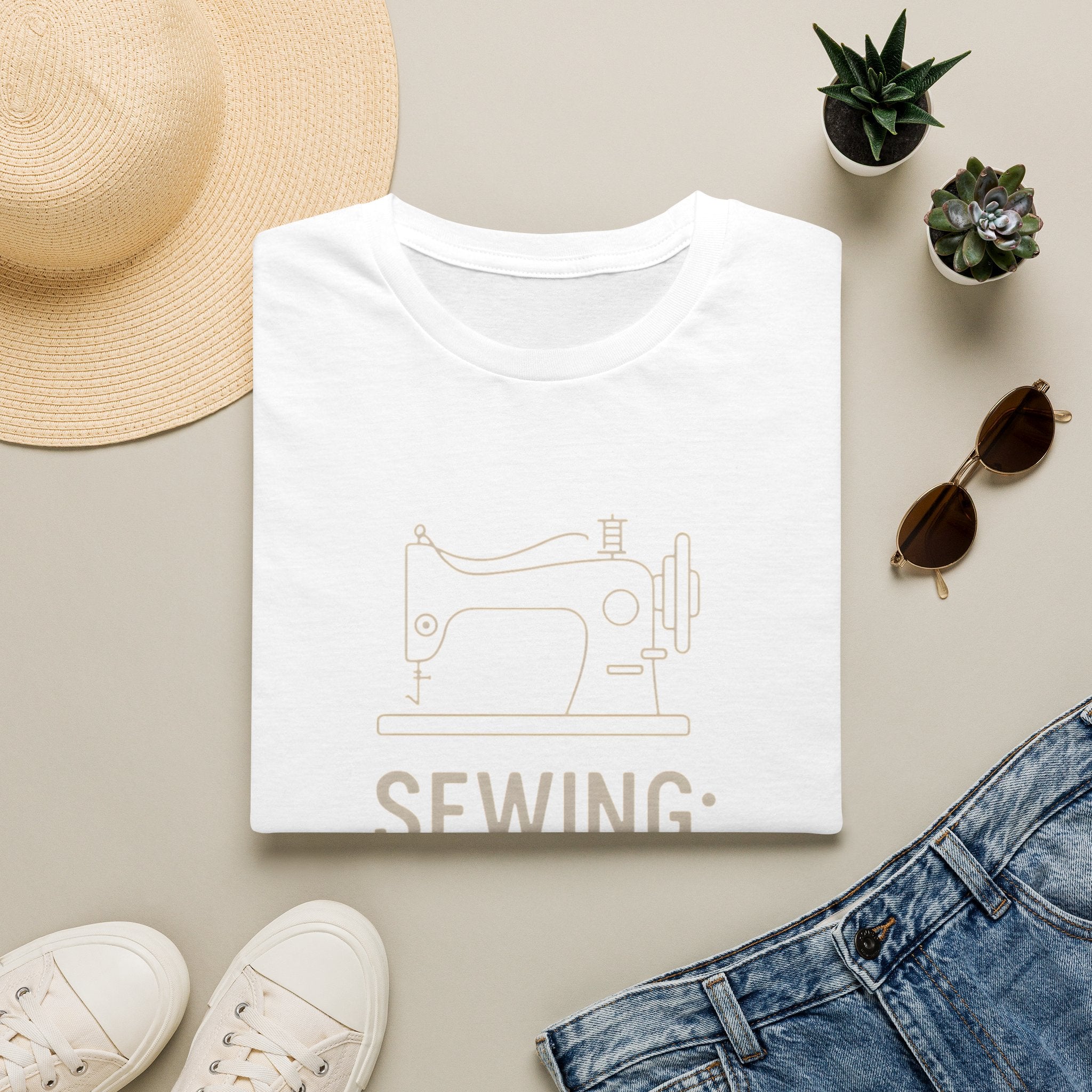 Affordable Sewing Therapy T-Shirt