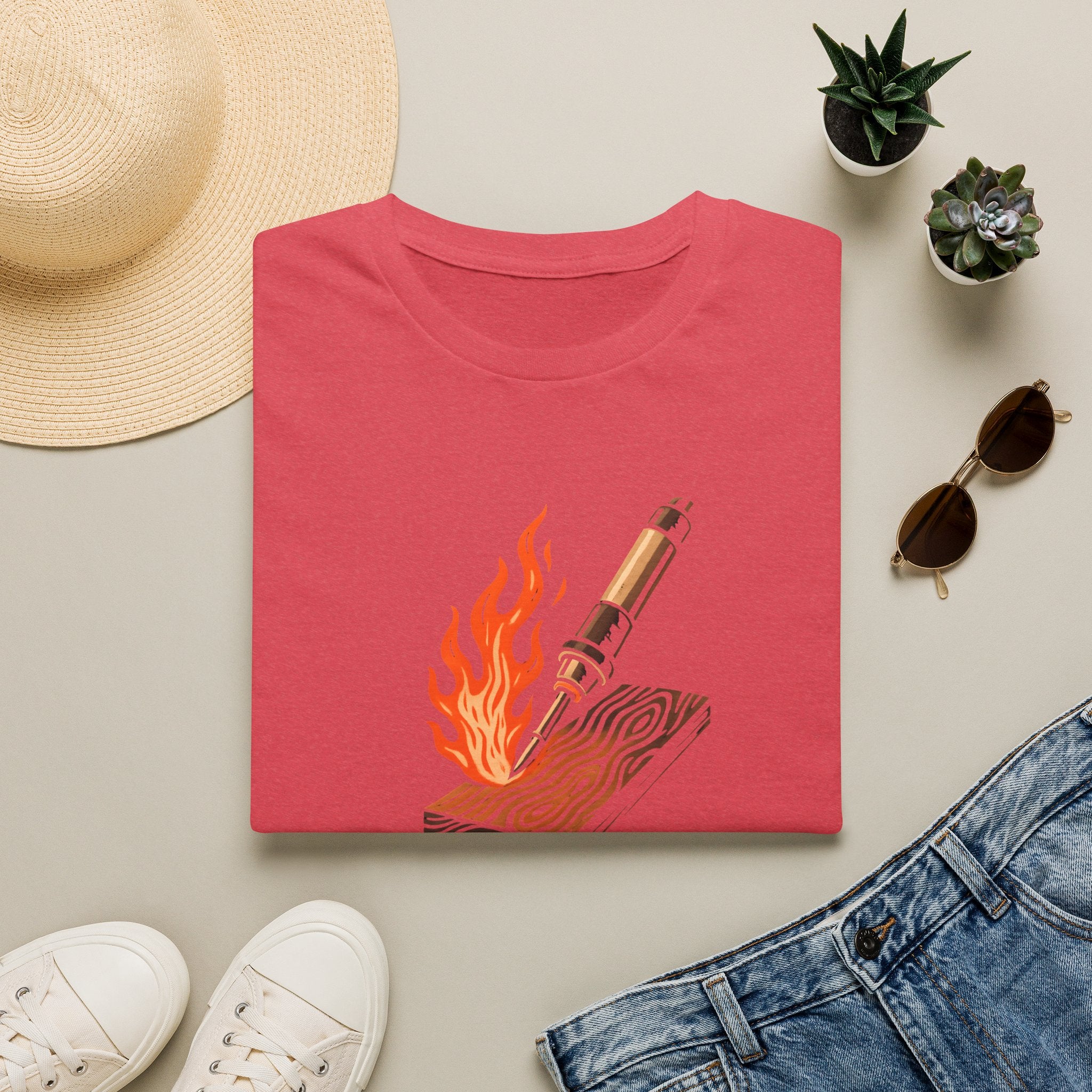 Torch as Paintbrush T-Shirt