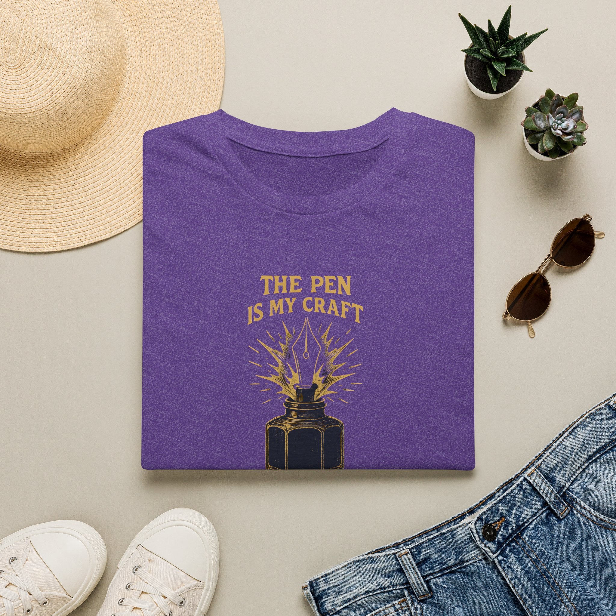 Pen Is My Craft T-Shirt