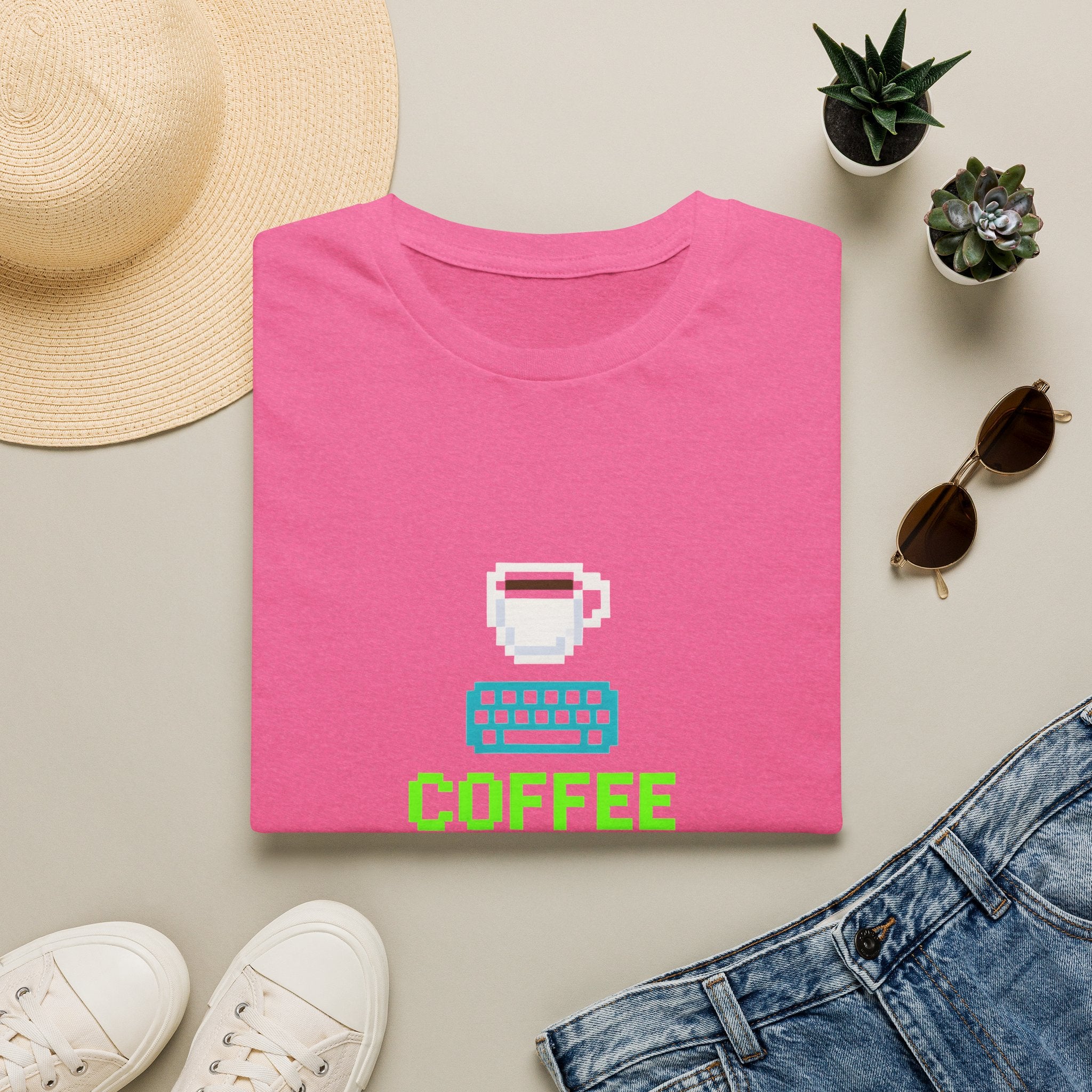 Coffee Code Repeat T-Shirt