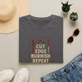 Cut Edge Burnish Repeat T-Shirt