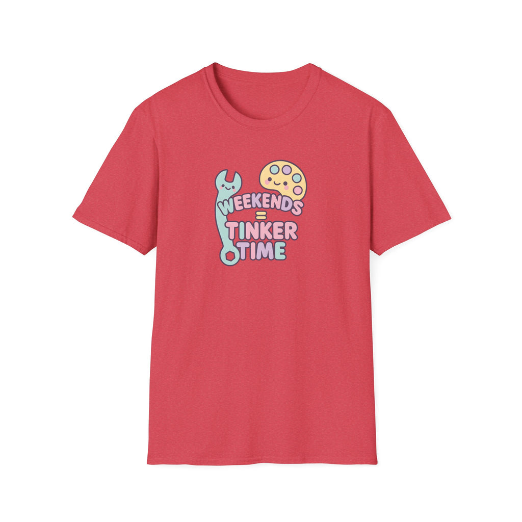 Weekends Tinker Time T-Shirt