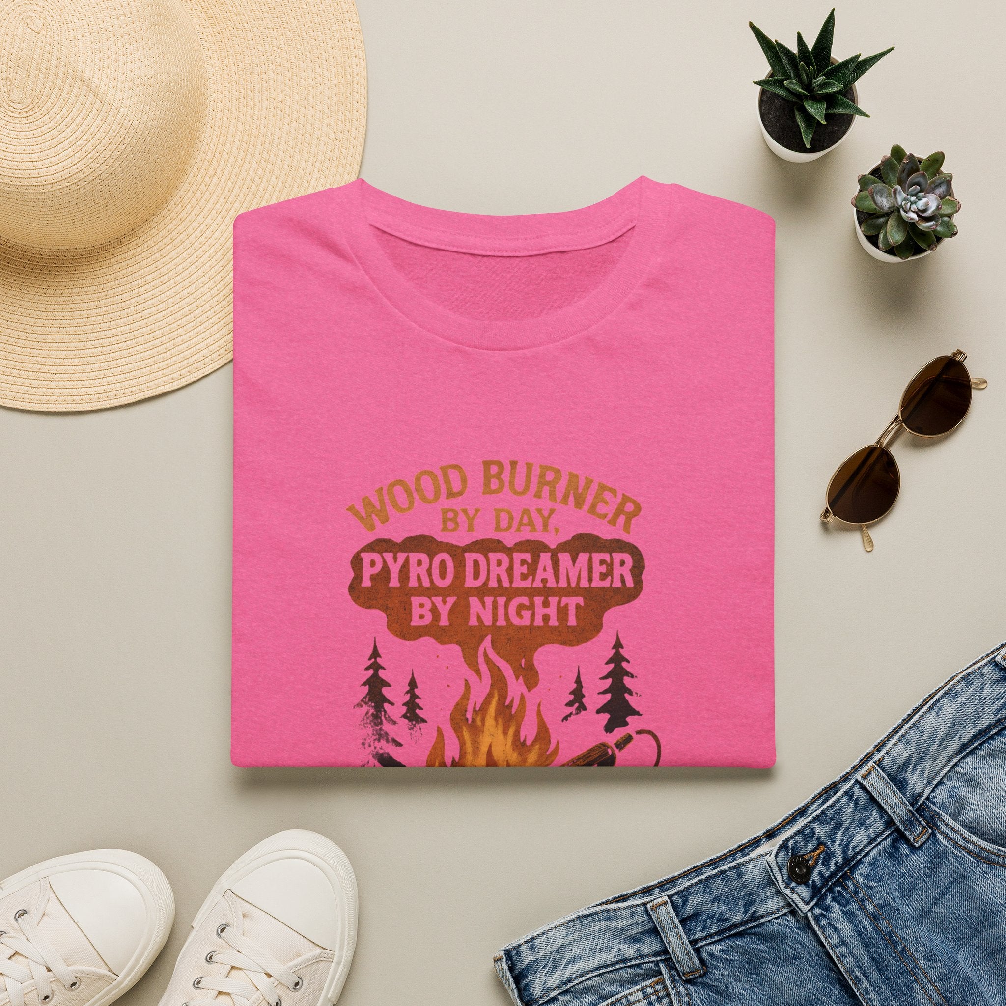 Wood Burner Pyro Dreamer T-Shirt