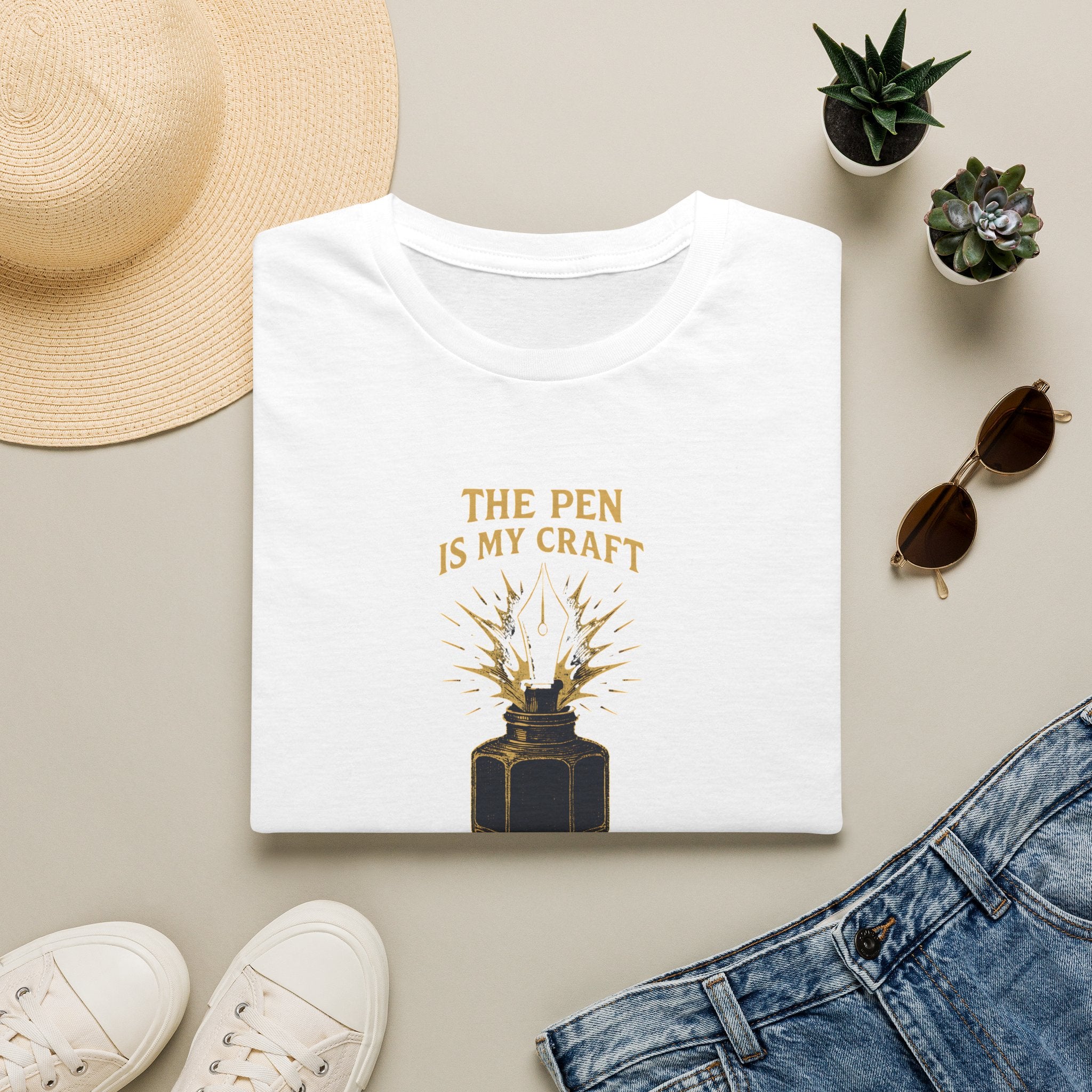 Pen Is My Craft T-Shirt