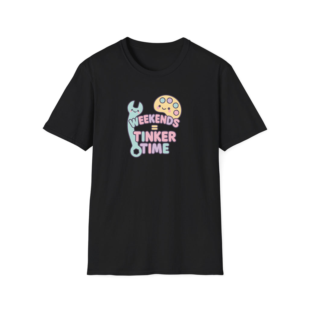 Weekends Tinker Time T-Shirt