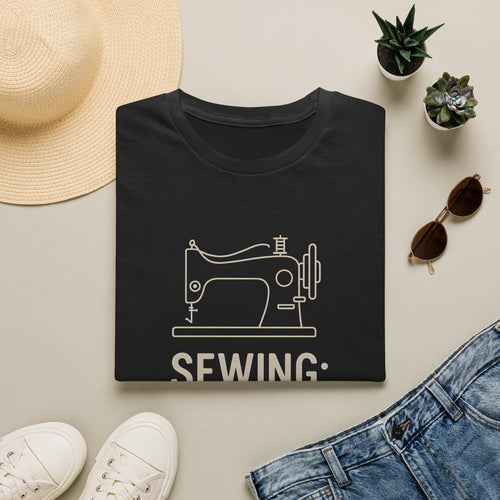 Affordable Sewing Therapy T-Shirt