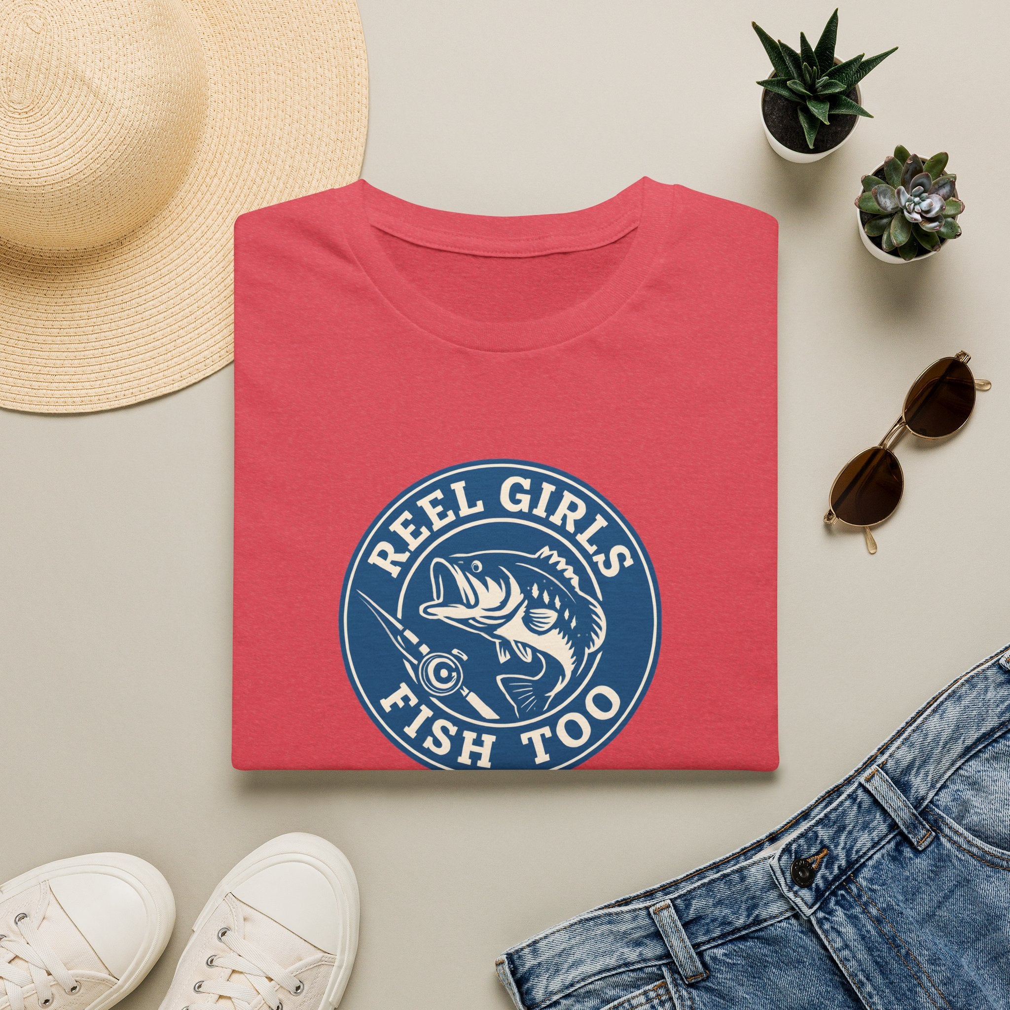 Reel Girls Fish Too T-Shirt