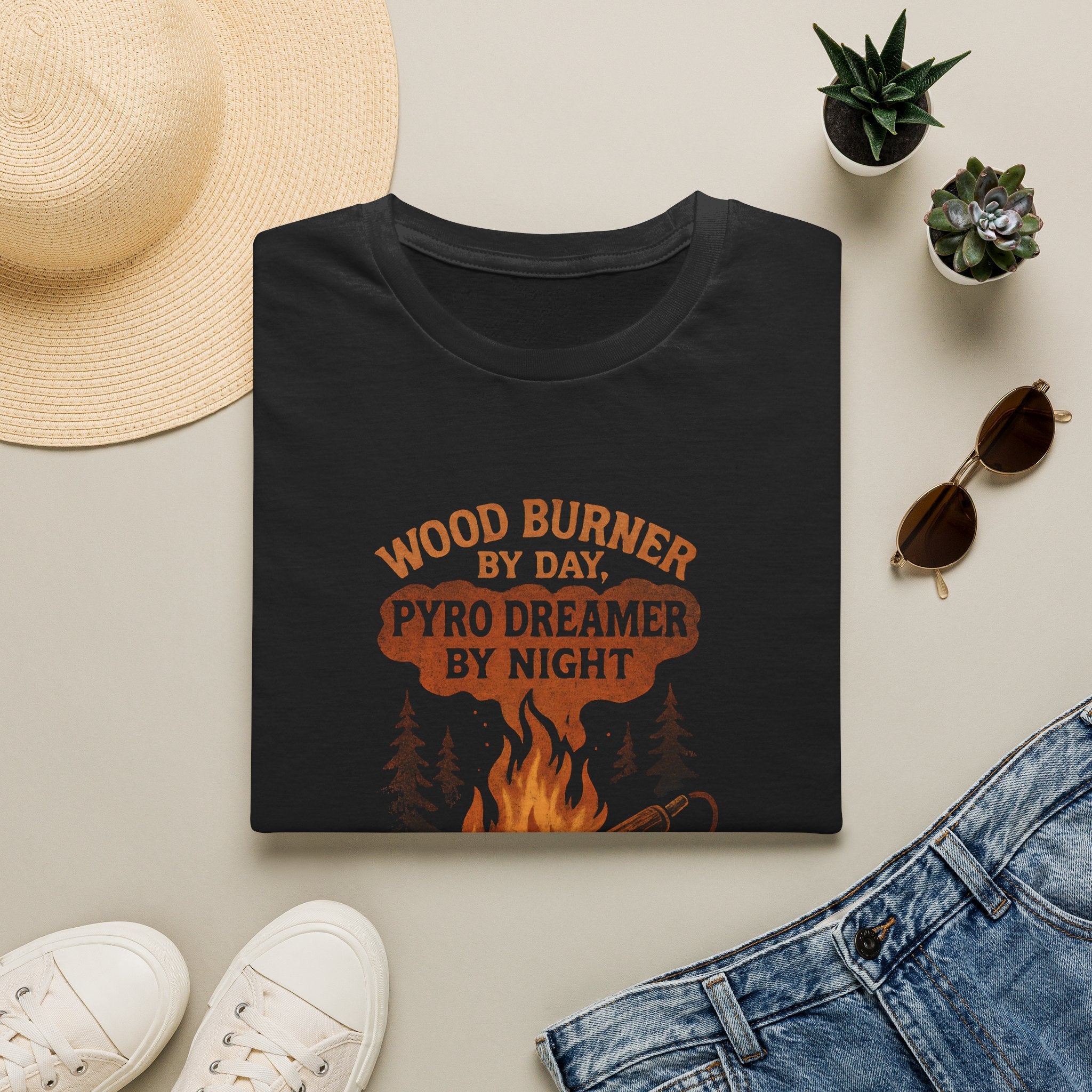 Wood Burner Pyro Dreamer T-Shirt