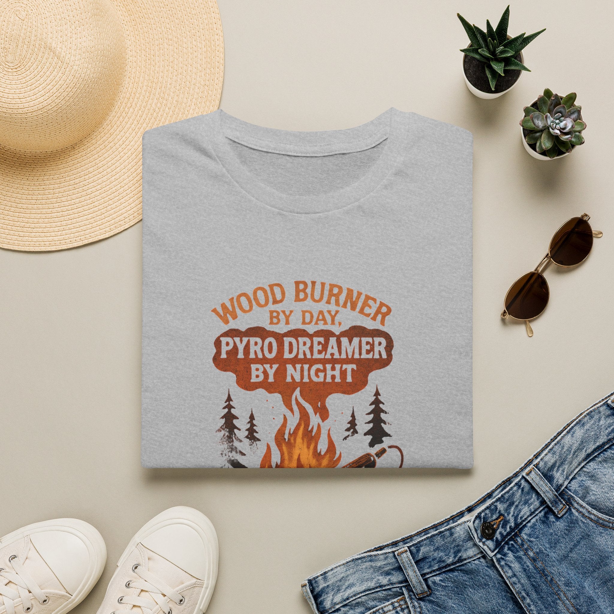 Wood Burner Pyro Dreamer T-Shirt