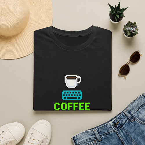 Coffee Code Repeat T-Shirt