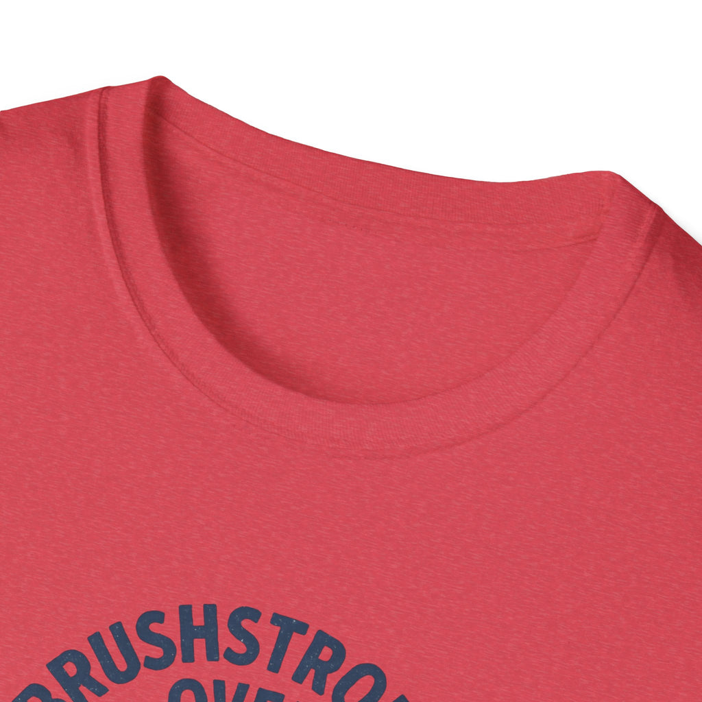 Brushstrokes Over Sunset T-Shirt